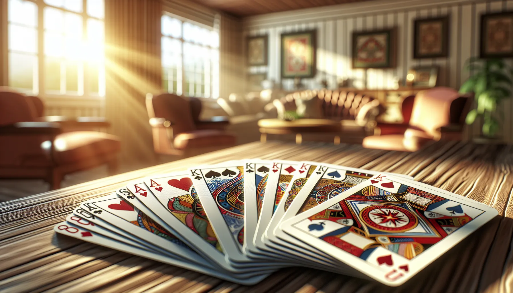 Probability playing cards