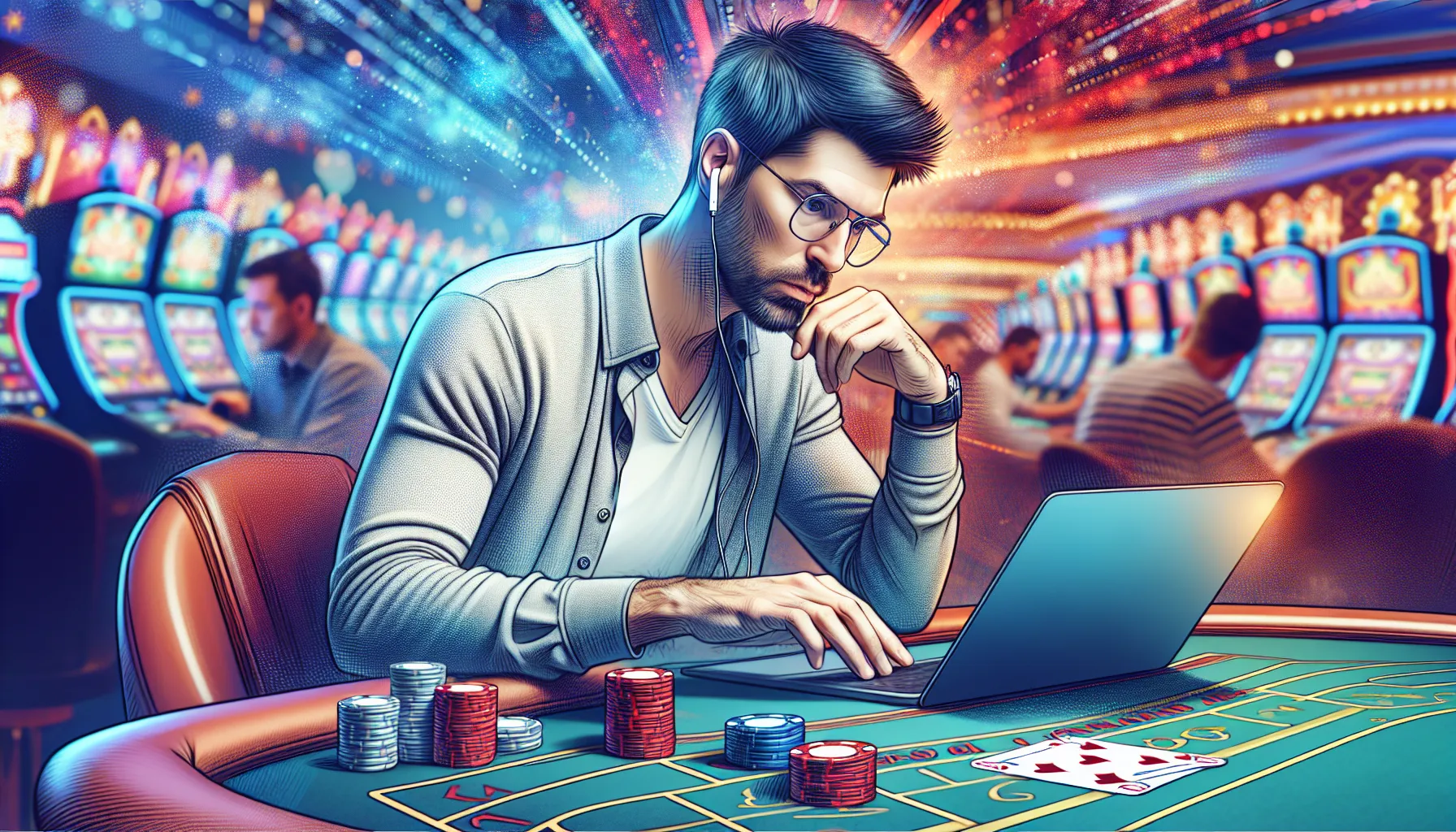 Calculate probability in gambling