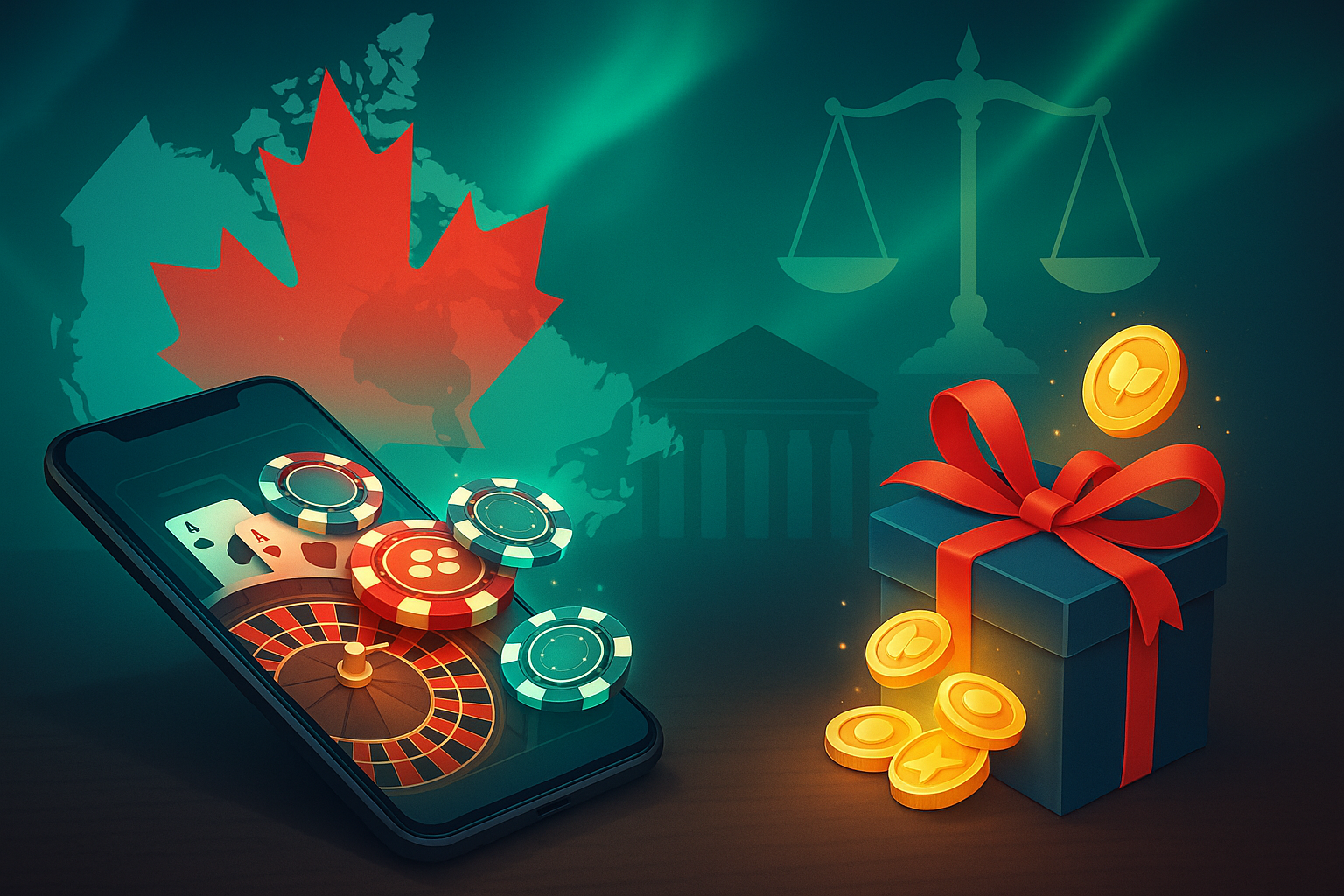 Online Gambling Legality in Canada and the Rise of No Deposit Bonuses